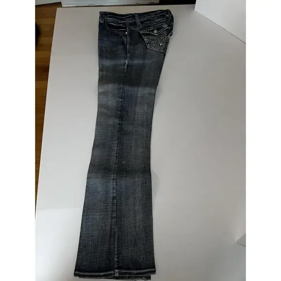 Wired Heart 29‎ Women's Blue Jeans - Picture 8 of 10